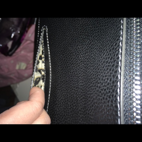 Nine West Crossbody Messenger Tote Hand Bag 14x11x4.5 inches New - Picture 7 of 10